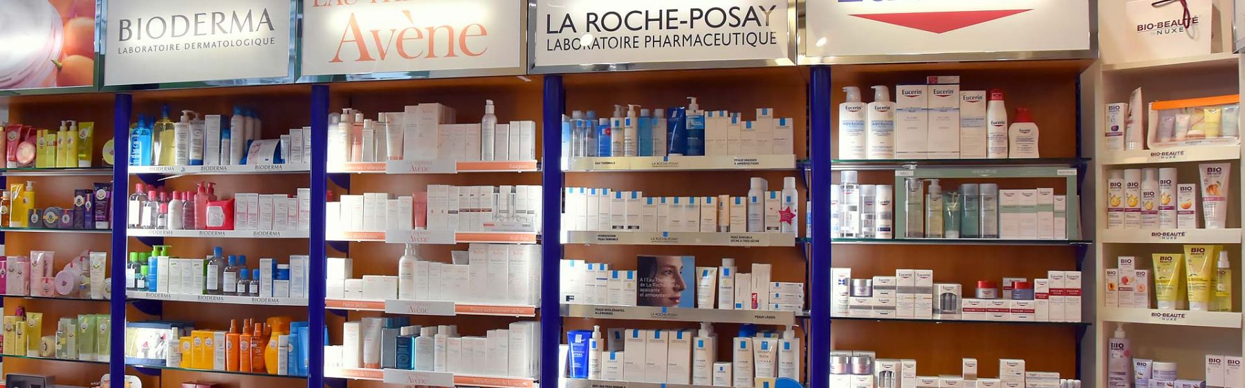 Pharmacie de Roches SA - Eaux-Vives - Genève - Produits cosmétiques